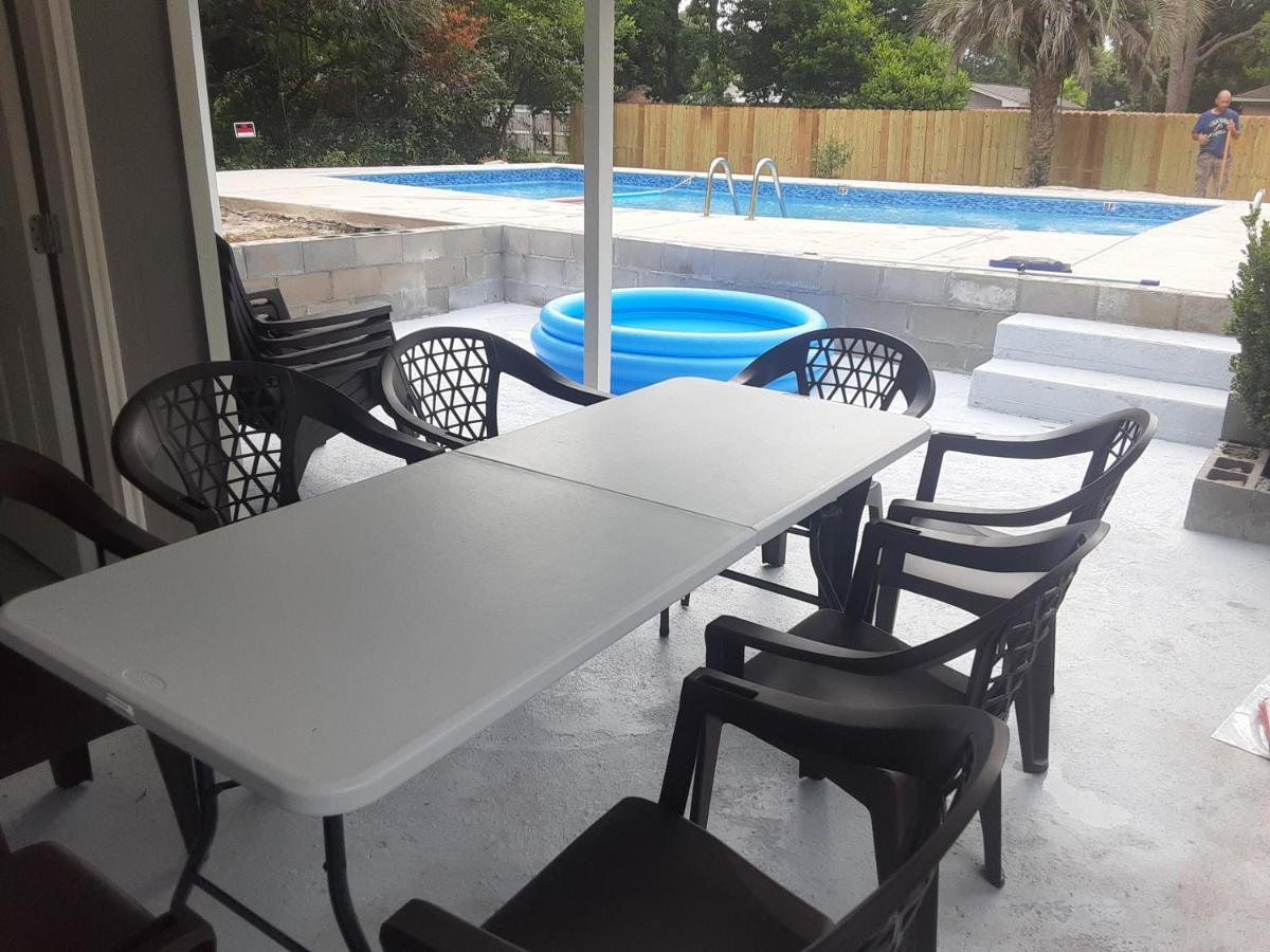 Lovely Oasis With Private Swimming Pool 4,6,8 F Deep Gulf Breeze Eksteriør billede