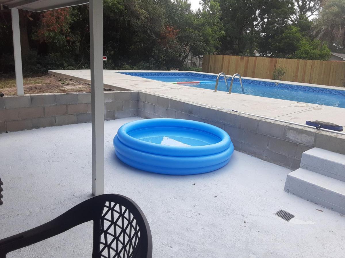 Lovely Oasis With Private Swimming Pool 4,6,8 F Deep Gulf Breeze Eksteriør billede