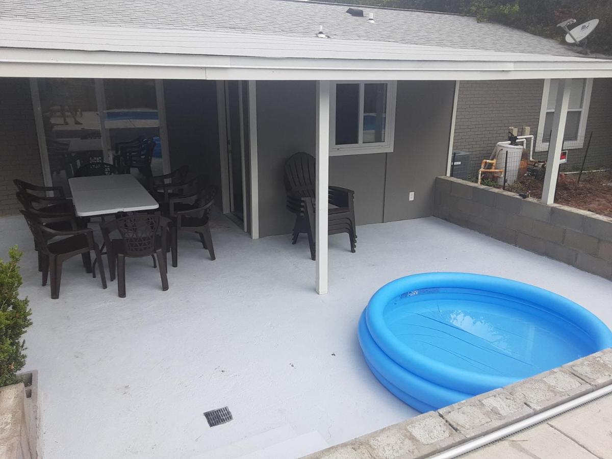 Lovely Oasis With Private Swimming Pool 4,6,8 F Deep Gulf Breeze Eksteriør billede